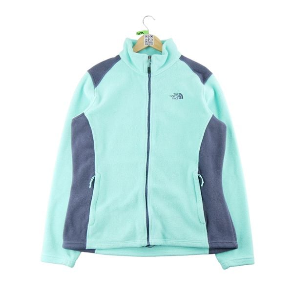 Second life - Kurtka damska z polaru TNF - Stan bardzo dobry. Niebieskie kurtki damskie The North Face, bez wzorów, z polaru, bez kaptura. Za 170.36 zł.