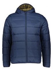 Ben Sherman Kurtka pikowana w kolorze granatowym rozmiar: L. Niebieskie kurtki męskie Ben Sherman, l, bez wzorów, bez kaptura. Za 127.05 zł.