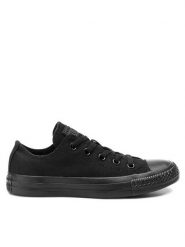 Converse Trampki Chuck Taylor All Star Ox M5039C Czarny. Czarne trampki i tenisówki damskie Converse, bez wzorów, z materiału. Za 239.99 zł.