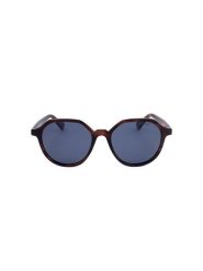 Polaroid Okulary przeciwsłoneczne unisex w kolorze brązowo-niebieskim rozmiar: 51. Brązowe okulary przeciwsłoneczne damskie Polaroid. Za 188.40 zł.