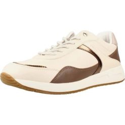Buty GEOX D65NQA 0BC9B D BULMYA Beżowy. Brązowe obuwie trekkingowe damskie Geox, na fitness i siłownię. Za 355.99 zł.
