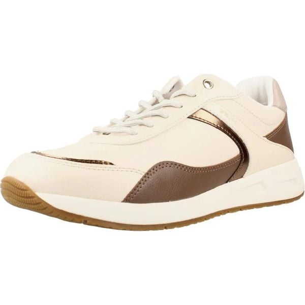 Buty GEOX D65NQA 0BC9B D BULMYA Beżowy. Brązowe obuwie trekkingowe damskie Geox, na fitness i siłownię. Za 355.99 zł.