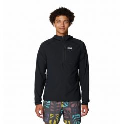 Bluza z kapturem Mountain Hardwear Sunshield™. Czarne bluzy z kapturem męskie MOUNTAIN HARDWEAR, l, z materiału. Za 463.00 zł.