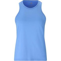 Damski tank top Athlecia Almi V2. Niebieskie topy sportowe damskie Athlecia, l, bez wzorów, z materiału, bez ramiączek. Za 181.00 zł.