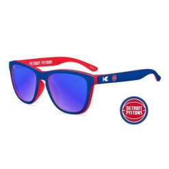 Okulary przeciwsłoneczne dla dorosłych - kategoria 3 z polaryzacją - NBA Detroit. Niebieskie okulary przeciwsłoneczne męskie KNOCKAROUND, z gumy. Za 263.00 zł.