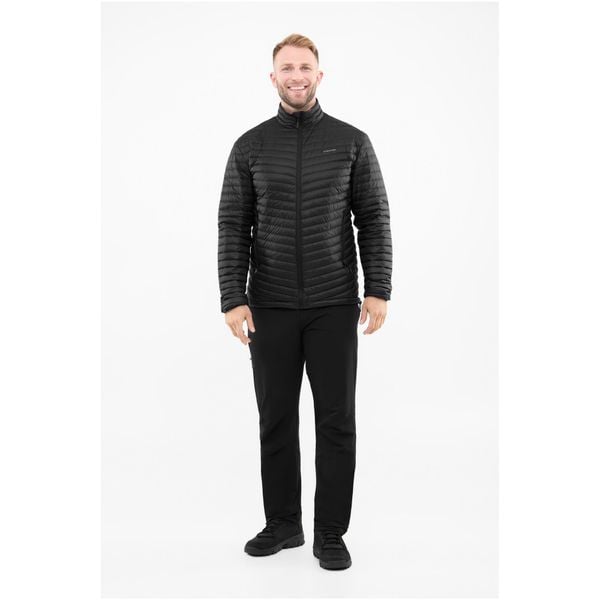 Kurtka puchowa męska VIKING Walzen Man. Czarne kurtki męskie VIKING, m, bez wzorów, z puchu, sportowe, bez kaptura. Za 499.90 zł.