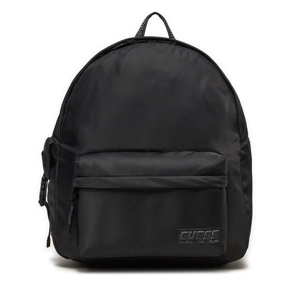 Plecak Guess. Czarne plecaki męskie Guess, z aplikacjami. Za 179.99 zł.