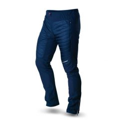 Spodnie Trimm ZEN PANTS. Niebieskie spodnie materiałowe męskie TRIMM, bez wzorów, sportowe. W wyprzedaży za 252.00 zł.