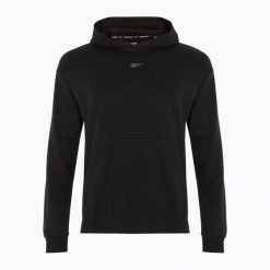 Bluza męska Reebok Athlete Hoodie. Czarne bluzy bez kaptura męskie Reebok, m. Za 249.99 zł.