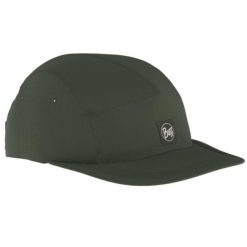 Czapka z daszkiem dla dorosłych Buff 5 Panel Explore Cap. Zielone czapki męskie Buff, bez wzorów, z elastanu, sportowe. Za 140.99 zł.