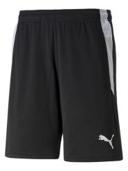 Puma Szorty funkcyjne "teamLIGA Referee" w kolorze czarnym rozmiar: XL. Czarne szorty męskie Puma, bez wzorów, z materiału, sportowe. Za 73.95 zł.