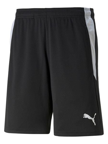 Puma Szorty funkcyjne "teamLIGA Referee" w kolorze czarnym rozmiar: XL. Czarne szorty męskie Puma, bez wzorów, z materiału, sportowe. Za 73.95 zł.