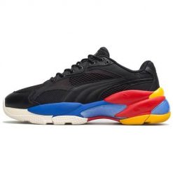 Buty do chodzenia męskie Puma Lqd Cell Epsilon. Czarne buty sportowe na co dzień męskie Puma, z materiału, bez zapięcia, trekkingowe. Za 336.00 zł.