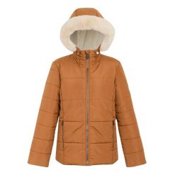 Kurtka Damska Pikowanie Winnie. Brązowe kurtki damskie Regatta, xl, bez wzorów, z poliesteru, z kapturem. Za 489.99 zł.
