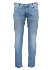 Pepe Jeans Dżinsy "Spike" - Tapered fit - w kolorze błękitnym rozmiar: W36/L32. Niebieskie jeansy męskie Pepe Jeans. Za 170.47 zł.