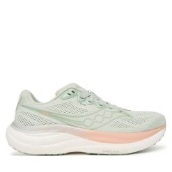 Buty do biegania Saucony. Zielone obuwie do biegania damskie Saucony. Za 699.99 zł.
