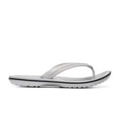 Japonki męskie Crocs Crocband Flip. Białe klapki i japonki męskie Crocs, z materiału. Za 118.99 zł.