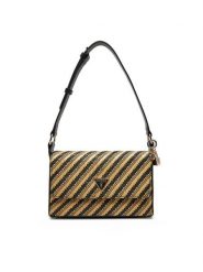 Guess Torebka HWWG92 10190 Czarny. Czarne torebki klasyczne damskie Guess, z aplikacjami, ze skóry, bez dodatków. Za 309.99 zł.