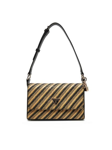 Guess Torebka HWWG92 10190 Czarny. Czarne torebki klasyczne damskie Guess, z aplikacjami, ze skóry, bez dodatków. Za 309.99 zł.