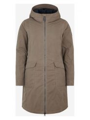 Elkline Parka "Simply the best" w kolorze khaki rozmiar: 38. Brązowe parki damskie elkline, bez wzorów. Za 380.41 zł.