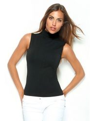 Intimidea Top w kolorze czarnym rozmiar: S/M. Czarne topy damskie Intimidea, m, bez wzorów, bez kołnierzyka. Za 30.78 zł.