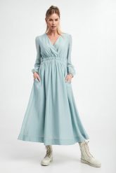 Sukienka maxi JOOP!. Sukienki damskie Joop!, xs, bez wzorów, bez kołnierzyka, bez ramiączek, maxi. W wyprzedaży za 623.35 zł.