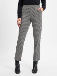 More & More Spodnie Kobiety czarny|beżowy, 42. Brązowe spodnie materiałowe damskie MORE & MORE, bez wzorów, eleganckie. Za 229.95 zł.