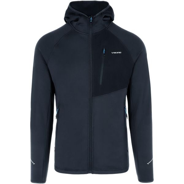 Bluza męska VIKING Arbaz Man Polartec z kapturem. Niebieskie bluzy bez kaptura męskie VIKING, m. Za 449.90 zł.
