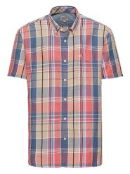 Camel Active Koszula - Regular fit - w kolorze różowym rozmiar: L. Różowe koszule męskie Camel Active, l, bez wzorów, bez kołnierzyka, bez ramiączek. Za 123.25 zł.