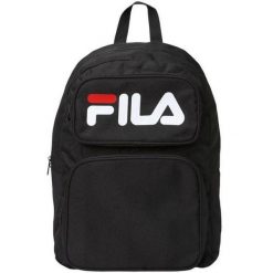 Plecak Fenyi 18.5L. Czarne plecaki damskie Fila, bez wzorów. Za 185.99 zł.