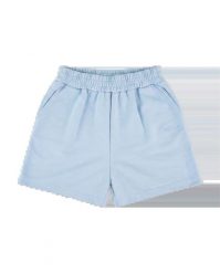 Damskie szorty dresowe UNLEASH WINGS PASTEL BLUE. Niebieskie szorty damskie Wings, bez wzorów, z bawełny, wakacyjne. Za 169.90 zł.