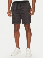 BOSS Szorty piżamowe 50535739 Granatowy Regular Fit. Niebieskie piżamy męskie Boss, m, bez wzorów, z bawełny, bez ramiączek. Za 129.99 zł.