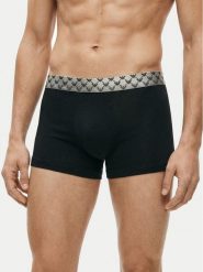 Emporio Armani Underwear Bokserki EM000231 AF18891 UC001 Czarny. Czarne bokserki męskie Emporio Armani Underwear, bez wzorów, z bawełny. Za 159.99 zł.