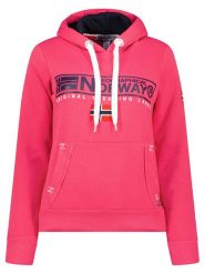 Geographical Norway Bluza "Gasic" w kolorze różowym rozmiar: S. Różowe bluzy z kapturem damskie Geographical Norway, s. Za 100.99 zł.