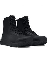 Under Armour Buty sportowe "Charged Valsetz" w kolorze czarnym rozmiar: 45,5. Czarne buty fitness męskie Under Armour. Za 381.24 zł.