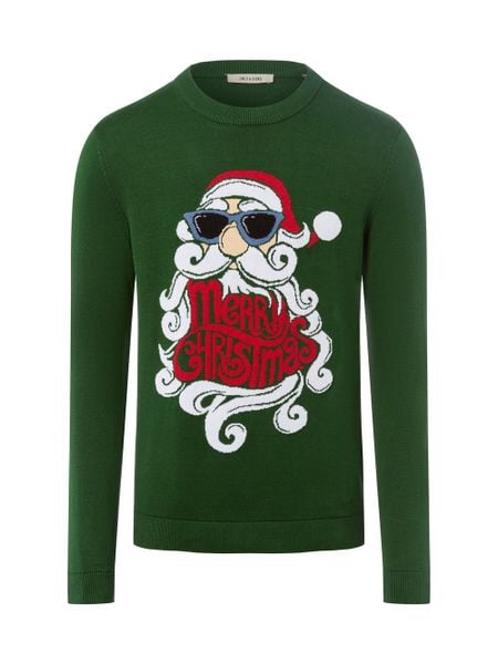 Only&Sons sweter z dzianiny Mężczyźni Bawełna zielony, L. Zielone swetry męskie Only&Sons, l, bez wzorów, z bawełny, bez kołnierzyka. Za 79.95 zł.