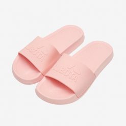 Second Life - Klapki basenowe Kubota Basic Plain Różowe - Stan Doskonały. Czerwone klapki damskie Kubota, bez wzorów, z materiału, bez obcasa. Za 29.99 zł.