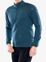 Bluza rowerowa męska Rab Cinder Ridgeline Jacket. Niebieskie bluzy sportowe męskie RAB, l, z materiału. Za 691.89 zł.