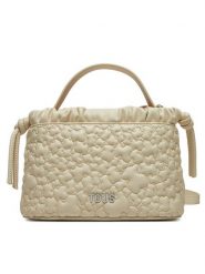 TOUS Torebka Puffy_Bear 2002188101 Brązowy. Brązowe torebki klasyczne damskie Tous, bez wzorów, ze skóry, bez dodatków. Za 539.99 zł.