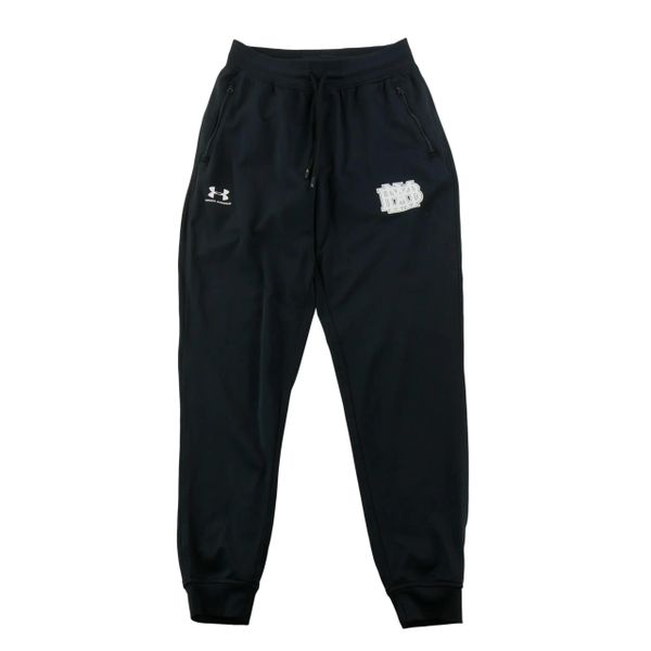 Second life - Spodnie dresowe męskie NCAA ColdGear czarne - Stan bardzo dobry. Czarne spodnie sportowe męskie Under Armour, z dresówki. Za 143.46 zł.