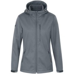 Kurtka z dresu Jako Premium. Szare kurtki treningowe męskie Jako, m, bez wzorów, z dresówki. Za 425.30 zł.