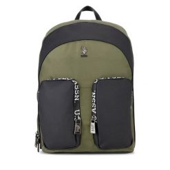 Plecak U.S. Polo Assn. Zielone plecaki męskie U.S. Polo Assn., bez wzorów. Za 449.99 zł.