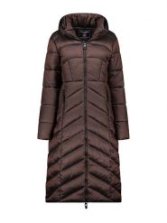 Canadian Peak Płaszcz pikowany "Blancheak" w kolorze brązowym rozmiar: XXL. Brązowe płaszcze damskie Canadian Peak, xxl, bez wzorów. Za 223.46 zł.