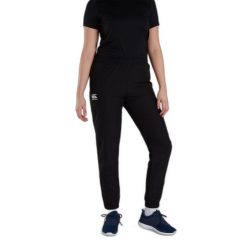 Jogging kobieta Canterbury Club. Czarne spodnie dresowe damskie CANTERBURY, bez wzorów, z dresówki. Za 319.50 zł.