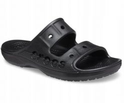 Klapki Dla Dorosłych Crocs Baya Sandal. Brązowe klapki i japonki męskie Crocs, z materiału. Za 119.99 zł.