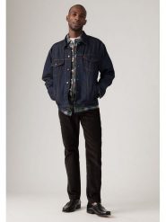 Levi's Spodnie w kolorze czarnym rozmiar: W31/L32. Czarne spodnie materiałowe męskie Levi's, bez wzorów, z materiału. Za 156.61 zł.