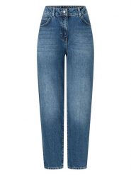 More & More Dżinsy - Mom fit - w kolorze niebieskim rozmiar: 40. Niebieskie jeansy damskie MORE & MORE. Za 126.99 zł.