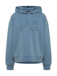 ELBSAND Bluza "Tonje" w kolorze niebieskim rozmiar: S. Niebieskie bluzy z kapturem damskie ELBSAND, s. Za 152.12 zł.