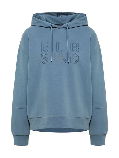 ELBSAND Bluza "Tonje" w kolorze niebieskim rozmiar: M. Niebieskie bluzy z kapturem damskie ELBSAND, m. Za 170.81 zł.