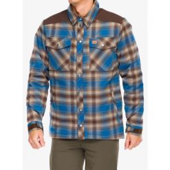 Koszula ocieplana męska Helikon-Tex Winter Warden Shirt. Czerwone koszule męskie HELIKON-TEX, m, bez wzorów, bez kołnierzyka, bez ramiączek. Za 576.99 zł.